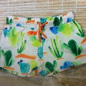 Colorful Kids Swim Trunks